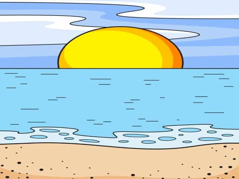 How to Draw an Ocean Wave Step by Step  Easy Drawing Tutorial