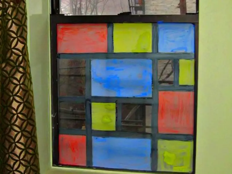 36 Window Art Ideas Craftwhack