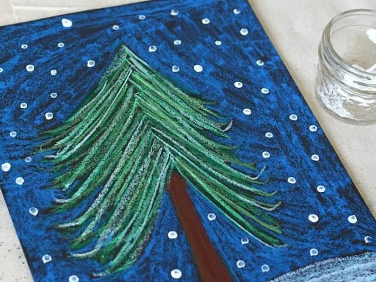 39 Winter Painting Ideas for Beginners · Craftwhack