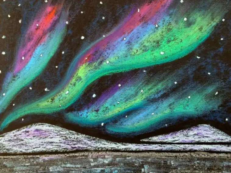 39 Winter Painting Ideas for Beginners · Craftwhack