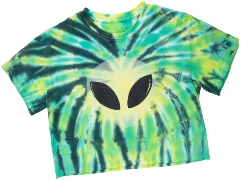 Alien Glow Tie Dye