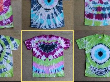 10+ Tie Dye Patterns and Folding Ideas - Pineapple Paper Co.