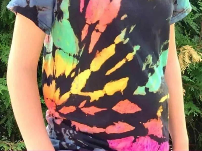 Bleach Tie Dye