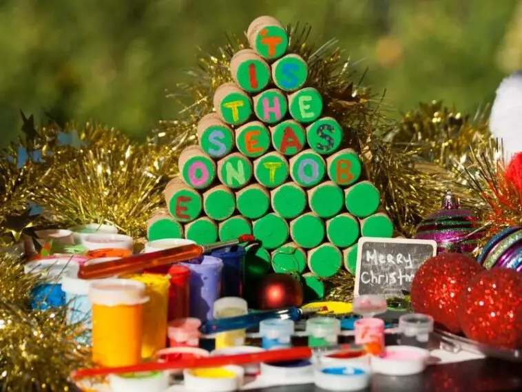 Christmas Tree Crafts for Preschoolers