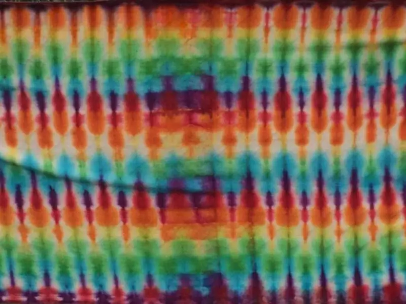 DNA Tie Dye Technique