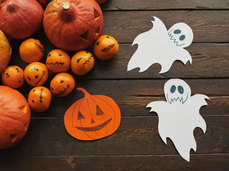 Easy Halloween Drawing Ideas