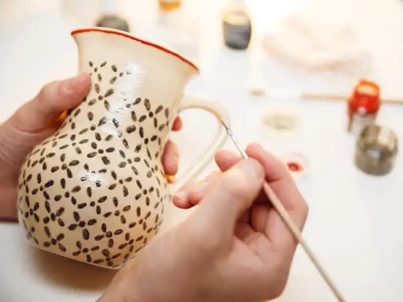 Ceramic paint ideas!  Pottery painting, Painted mugs, Pottery
