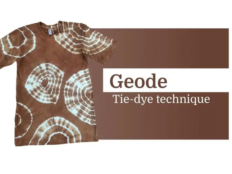 Geode Tie Dye Pattern