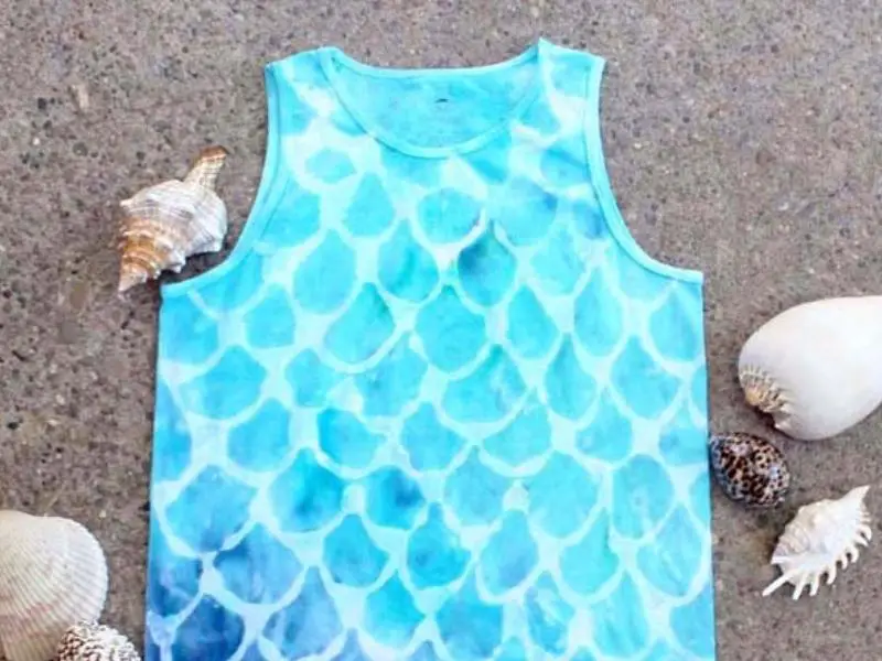 Mermaid Scales Pattern