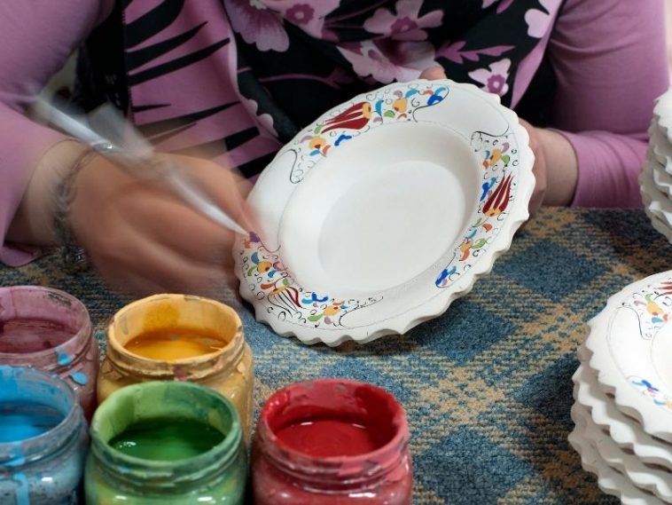 Plate Painting Ideas