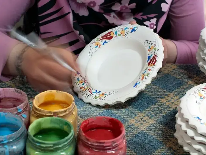 pottery painting designs