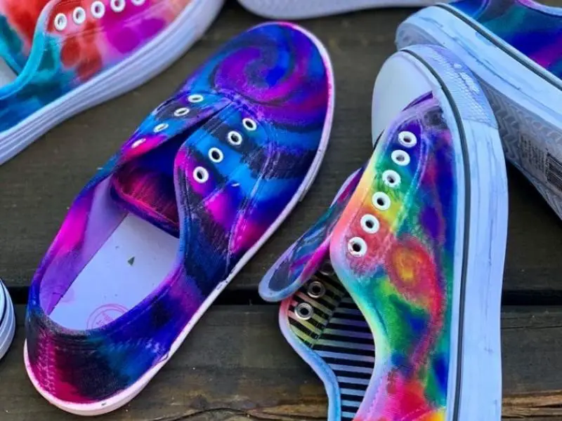 Sharpie Tie Dye Technique