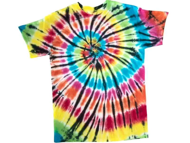 Spider Tie Dye Method