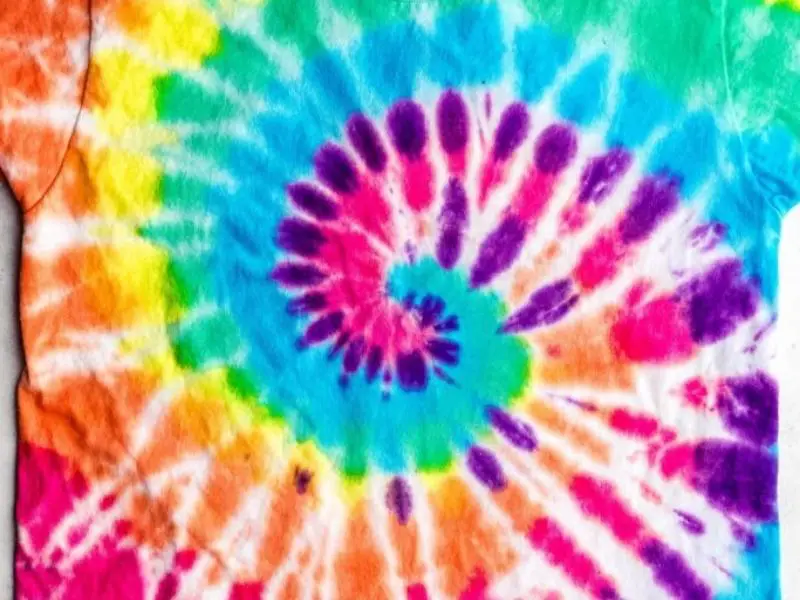 Spiral Tie Dye Pattern