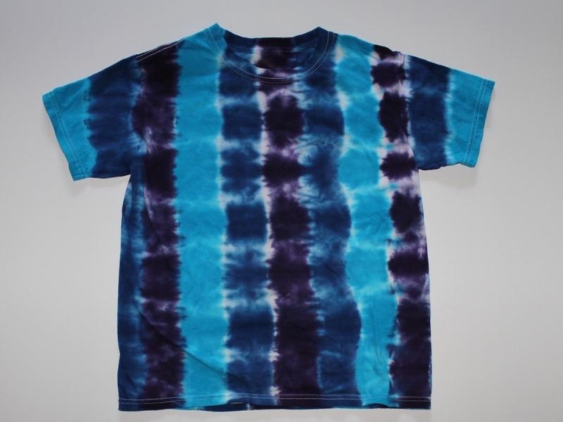 Stripes Tie Dye Shirts