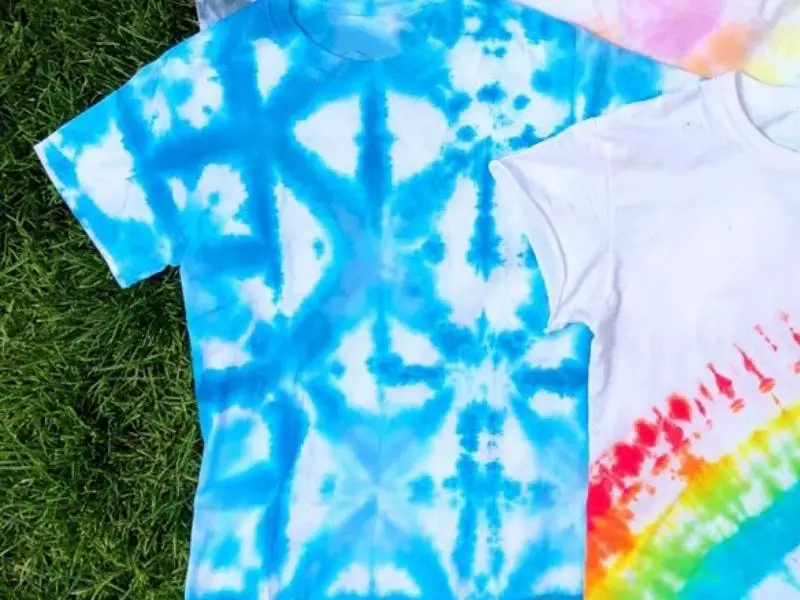 Triangle Tie Dye Shirt