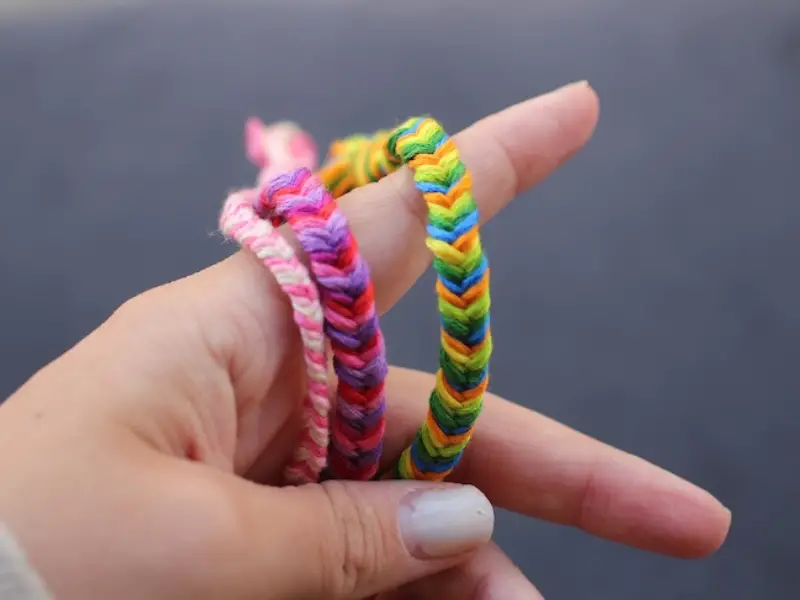 20 Best Friendship Bracelet Patterns Easy and Popular Designs