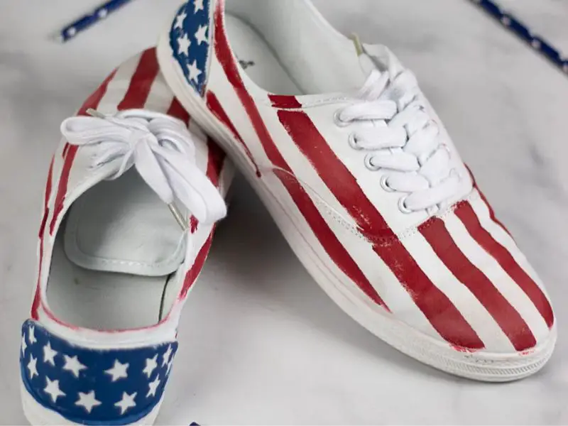 4th of July Sneakers