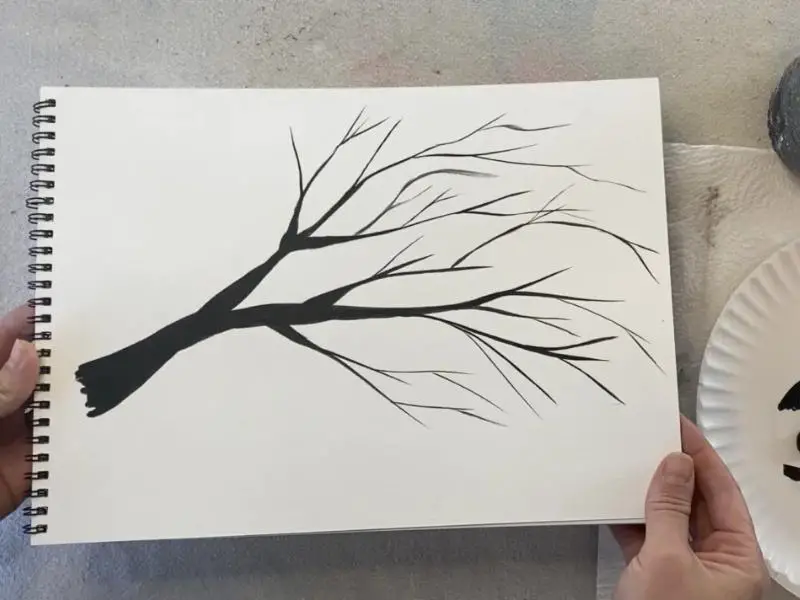 Acrylic Tree Branches