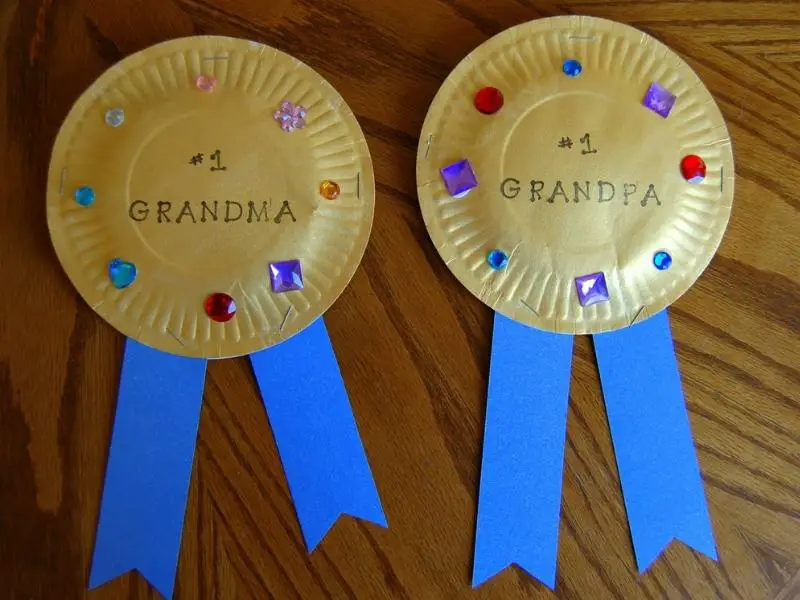 Best Grandparent Award
