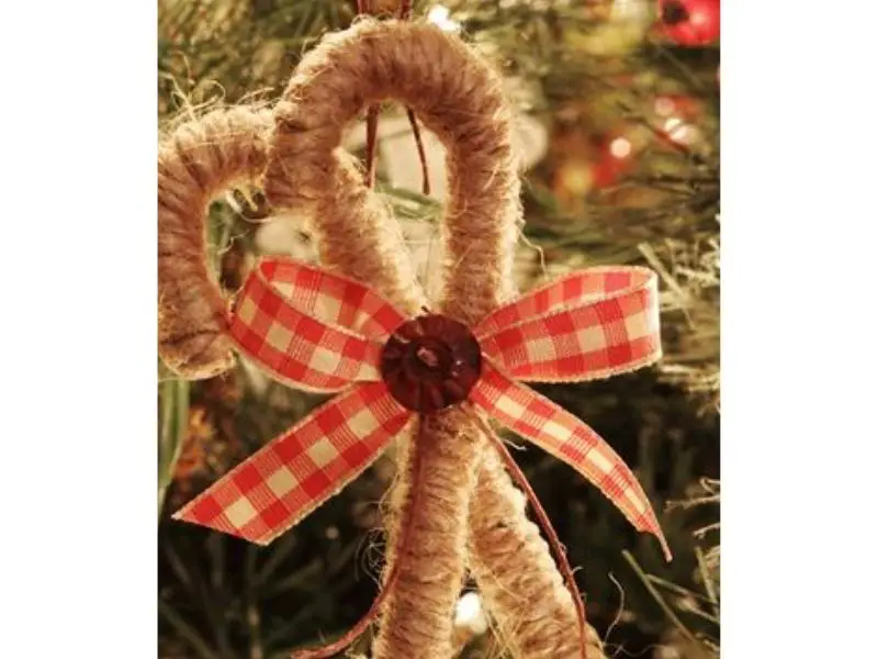 Candy Cane Ornaments