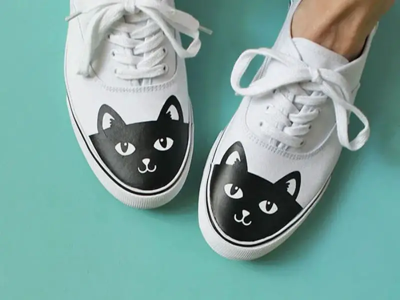 Cat Sneakers