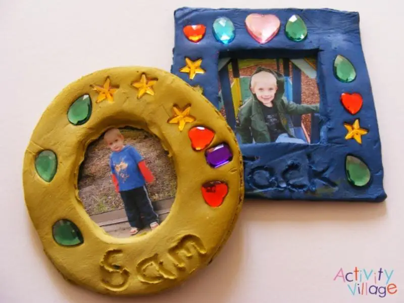 Clay Photo Frame