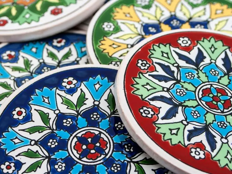 Colorful Coasters