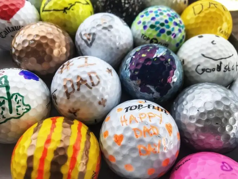 Custom Golf Balls