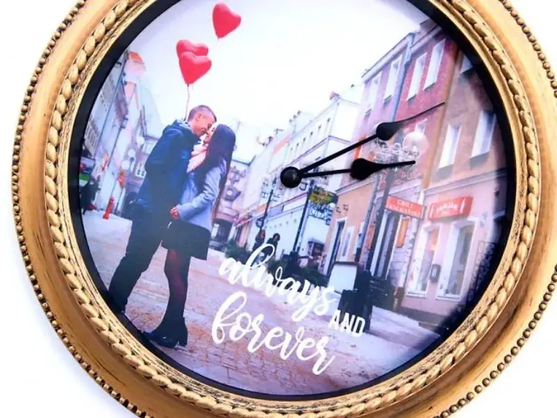 Custom Photos Clock