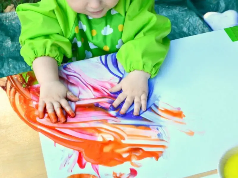 Finger Painting