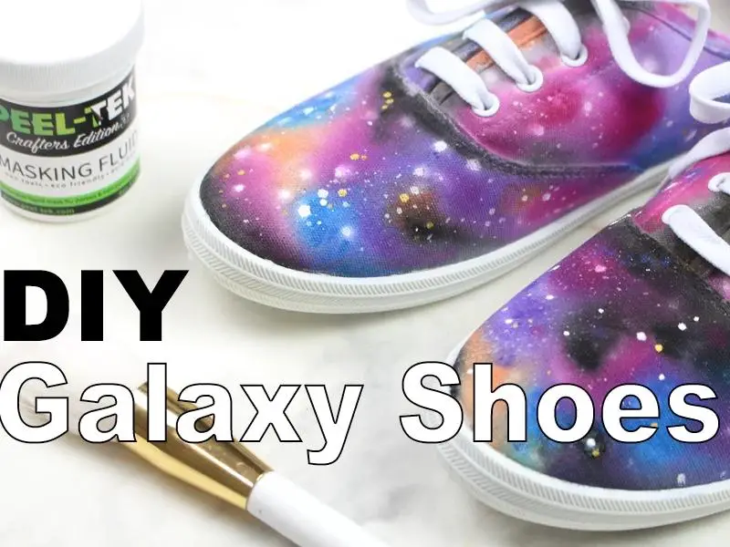 Galaxy Shoes