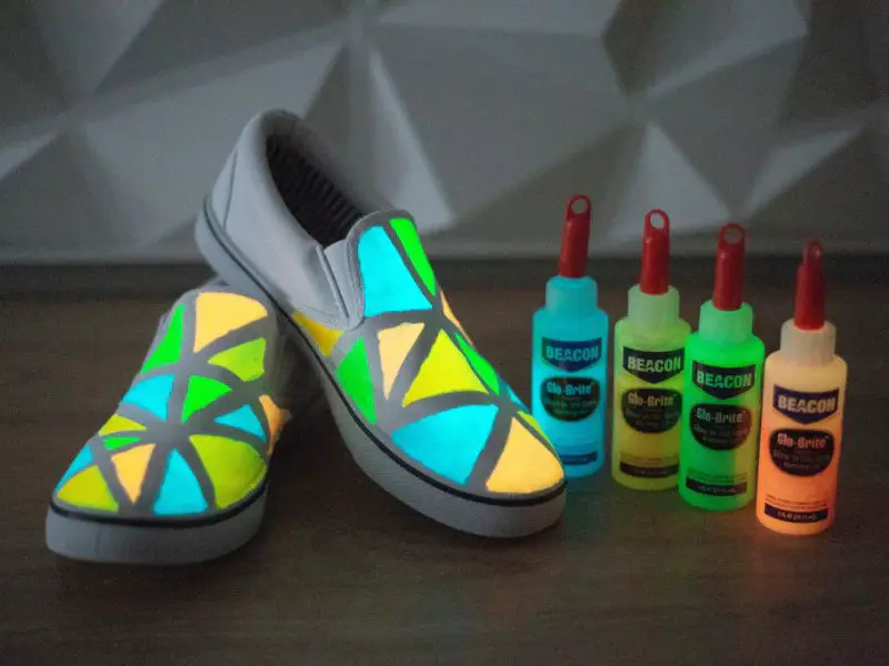 Glow-In-The-Dark Sneakers