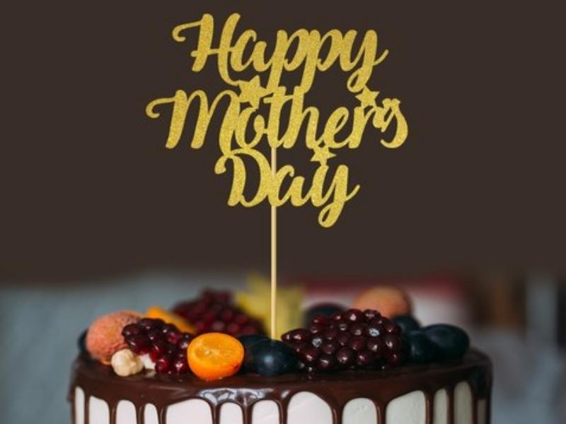 Happy Mother's Day Cake Topper