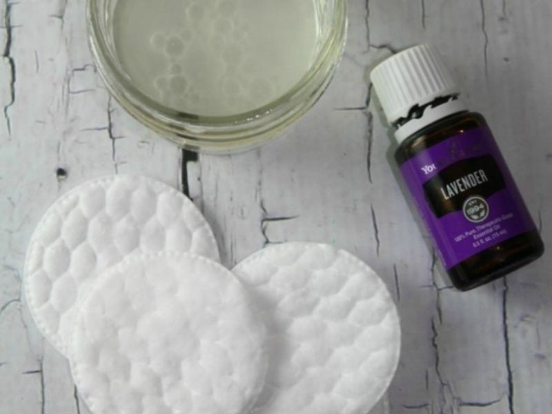 Homemade Makeup Remover