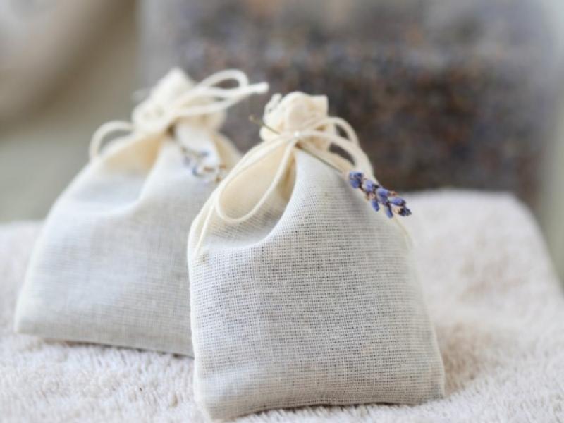 Lavender Dryer Bags