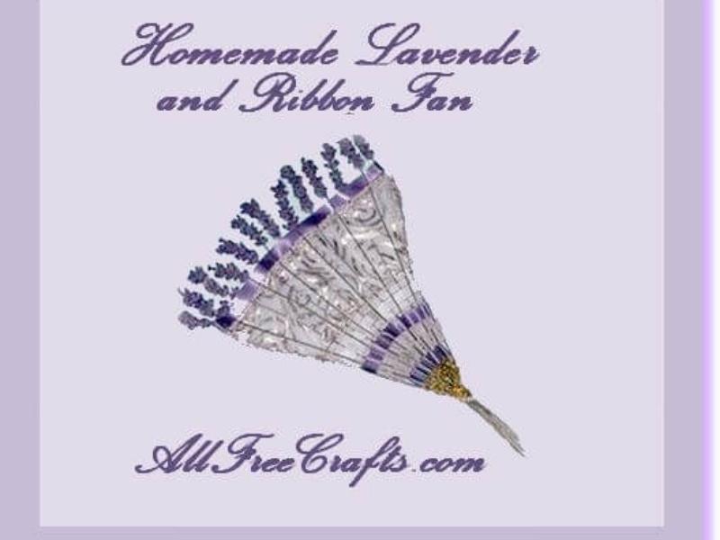 Lavender Fan