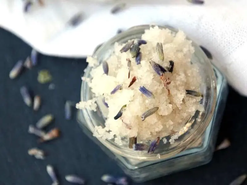 Lavender Lip Scrub