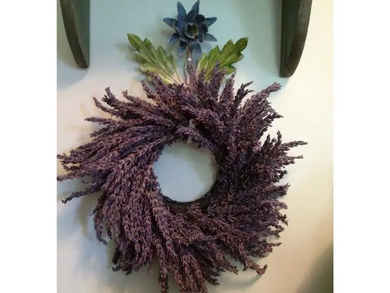 _Lavender Wreath