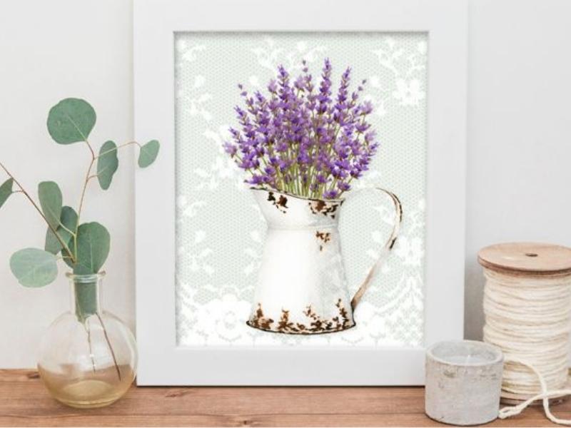 Lavender and Lace