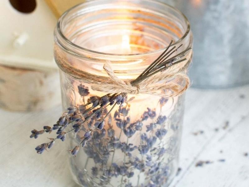 _Lavender candles