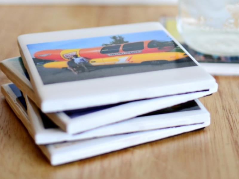 Photo Coasters