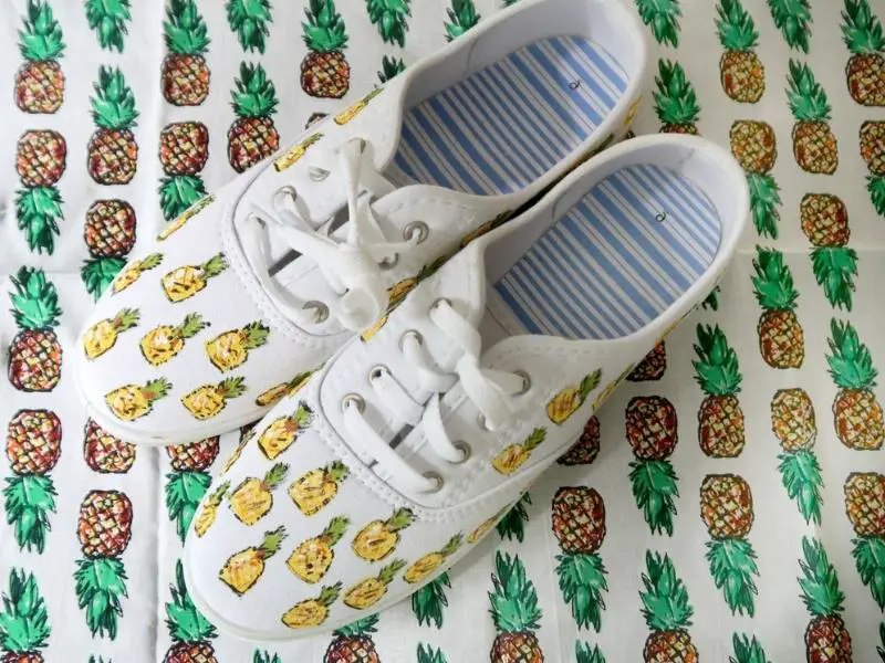 Pineapple Sneakers