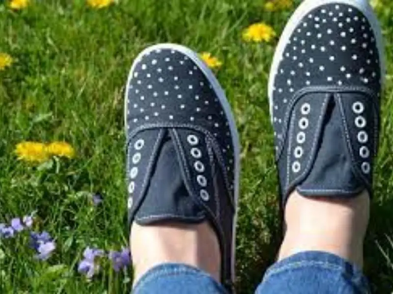 Polka-Dot Sneakers