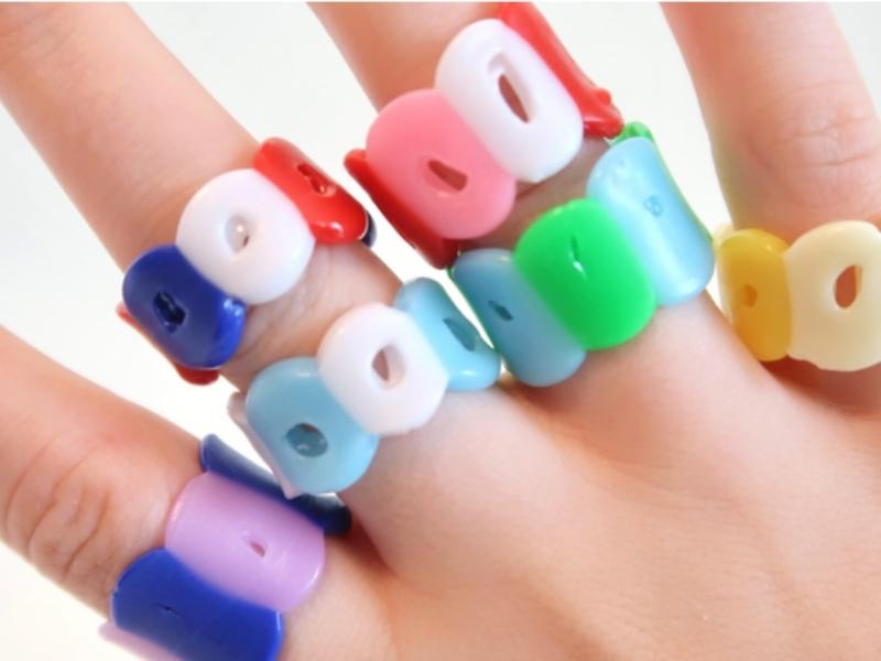 Pony Bead Ring