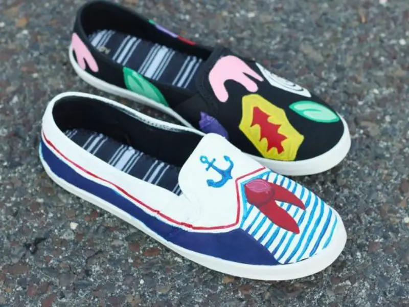 Stranger Things-Inspired Sneakers