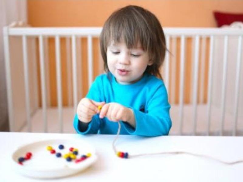 Stringing Beads