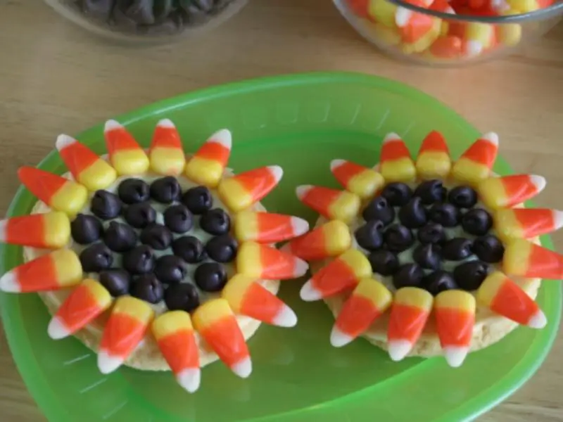 Sunflower Cookies