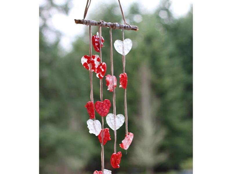 Valentine's Day Wind Chime