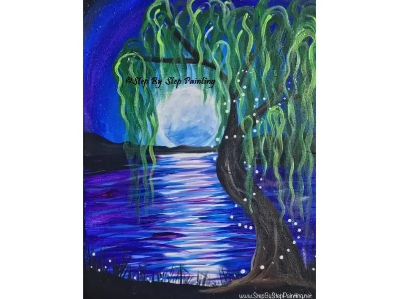 Willow Tree Painting